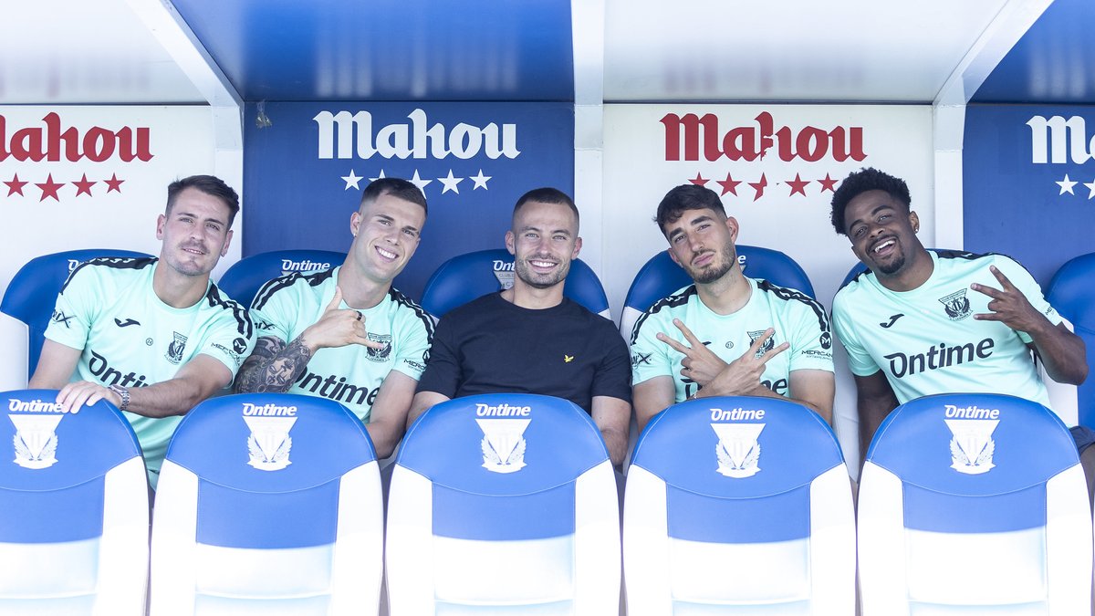 CDLeganes_en's tweet photo. Have a nice weekend, Pepineros!😃 https://t.co/DDgIadCf0H