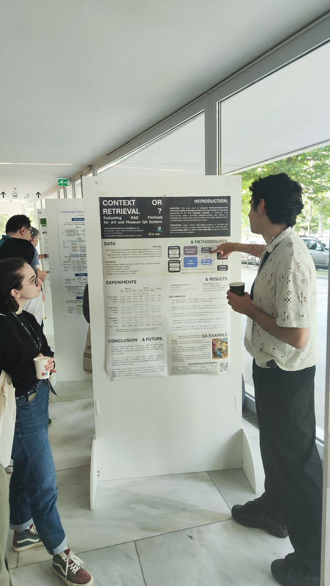 This week I have been attending IWSDS2025 in Bilbao, Spain. An event supported by <a href="/ASTOUND_project/">ASTOUND</a> and #EICAwarenessInside. More than 60 participants and 40 papers on Spoken Dialogue Systems. My research group contributes with 3 papers. Check them on <a href="/aclanthology/">ACL Anthology</a>.