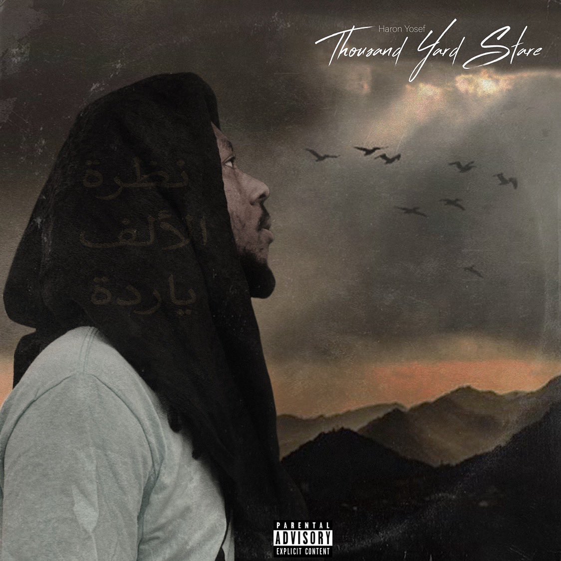 HARON YOSEF (@mor_haronyosef) on Twitter photo MOUNT OMNI RECORDS PRESENTS
“THOUSAND YARD STARE”
Artist: <a href="/MOR_HaronYosef/">HARON YOSEF</a>
Producer: <a href="/session600/">Session 600</a>
Audio Engineer: <a href="/MOR_HaronYosef/">HARON YOSEF</a>
Artwork: <a href="/afyktos/">Afyktos Kvl</a>
<a href="/YouTube/">YouTube</a> : youtube.com/playlist?list=…
<a href="/Spotify/">Spotify</a> : open.spotify.com/album/21FeRwD2…
<a href="/AppleMusic/">Apple Music</a> : music.apple.com/us/album/thous… MOUNT OMNI RECORDS PRESENTS
“THOUSAND YARD STARE”
Artist: <a href="/MOR_HaronYosef/">HARON YOSEF</a>
Producer: <a href="/session600/">Session 600</a>
Audio Engineer: <a href="/MOR_HaronYosef/">HARON YOSEF</a>
Artwork: <a href="/afyktos/">Afyktos Kvl</a>
<a href="/YouTube/">YouTube</a> : youtube.com/playlist?list=…
<a href="/Spotify/">Spotify</a> : open.spotify.com/album/21FeRwD2…
<a href="/AppleMusic/">Apple Music</a> : music.apple.com/us/album/thous…