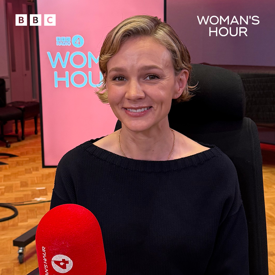 BBC Woman's Hour (@bbcwomanshour) on Twitter photo Three-time Oscar nominee Carey Mulligan’s latest screen role is folk singer Nell Mortimer in the British comedy drama The Ballad of Wallis Island 🎵
<a href="/itsanitarani/">anita rani</a> spoke to Carey about the 18-day film shoot and having her 10-week-old baby on set 🎞️
Listen at 10am ⬇️ Three-time Oscar nominee Carey Mulligan’s latest screen role is folk singer Nell Mortimer in the British comedy drama The Ballad of Wallis Island 🎵
<a href="/itsanitarani/">anita rani</a> spoke to Carey about the 18-day film shoot and having her 10-week-old baby on set 🎞️
Listen at 10am ⬇️