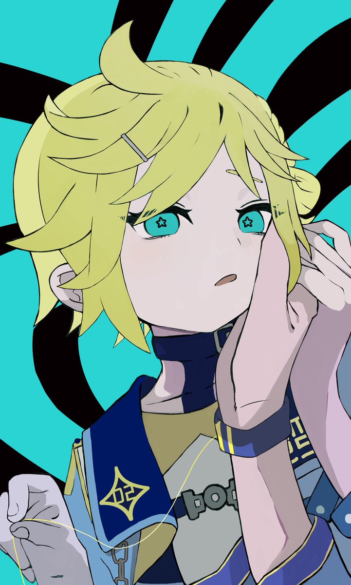 #鏡音レン  #マジカルミライ2025 
ラヴィ収録おめでとう✨️