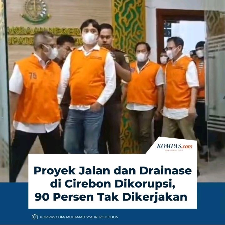 Bgsttt, 90% dikorupsi 
Gila gak tuh?