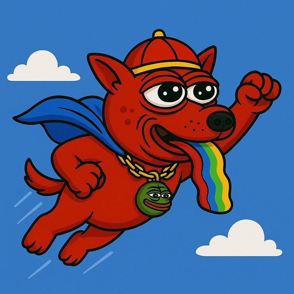 Chinese_ZeusETH's tweet photo. Even the sky isn't the limit for Chinese Zeus. Send it higher 🚀 https://t.co/Xa1cq5jmvD
