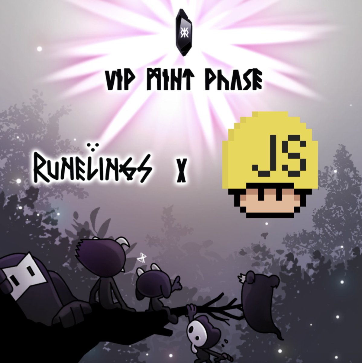 Masters is joining forces with Runelings to Make Bitcoin Fun Again 🟧

Our community has secured VIP MINT spots for one of the biggest Ordinals events ever, with a post-mint giveaway of $1,000,000+ in prizes

We’re proud to collaborate with <a href="/RunelingsBTC/">Runelings</a> and <a href="/_BuoyantCapital/">Buoyant Capital</a>