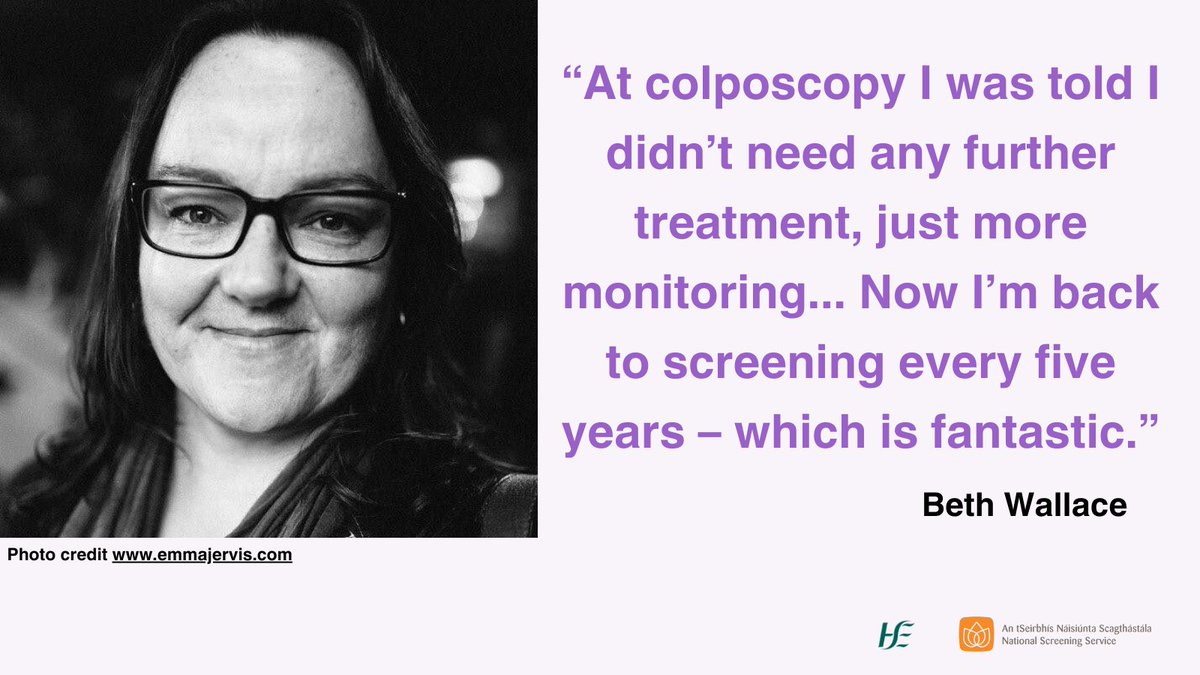 National Screening Service (@nsshse) on Twitter photo 4/4
.<a href="/DrBethWallace/">Beth Wallace</a> is a regular participant in cervical screening. Beth tells us how it felt to have an abnormal screening result and her experience of going to #colposcopy for further tests.
Read Beth’s story: tinyurl.com/beth-wallace-s…
#ChooseScreening #CervicalCheck #EWAC2025 4/4
.<a href="/DrBethWallace/">Beth Wallace</a> is a regular participant in cervical screening. Beth tells us how it felt to have an abnormal screening result and her experience of going to #colposcopy for further tests.
Read Beth’s story: tinyurl.com/beth-wallace-s…
#ChooseScreening #CervicalCheck #EWAC2025