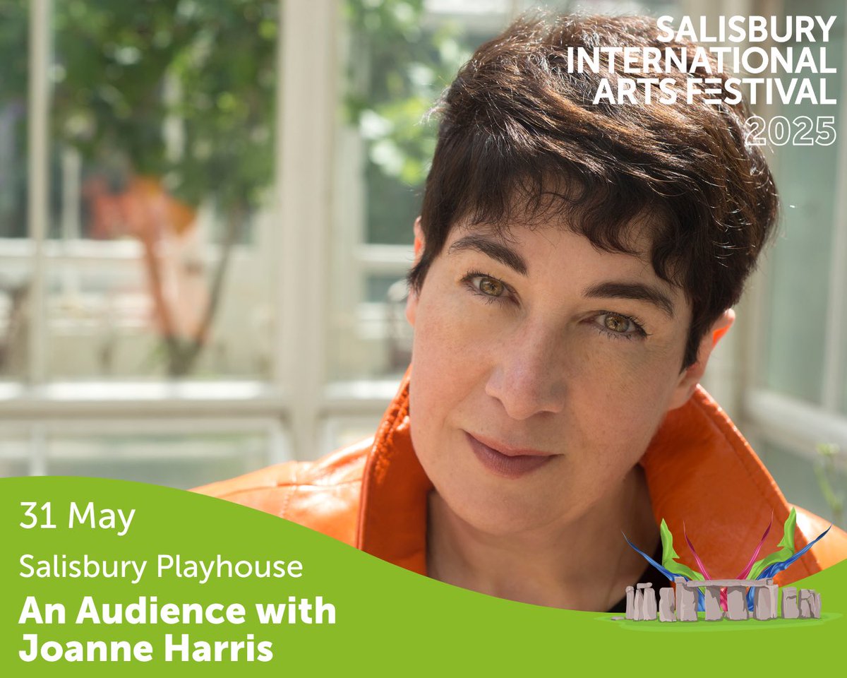 WiltshireCreative (@wiltscreative) on Twitter photo Tomorrow we welcome the amazingly talented author <a href="/Joannechocolat/">Joanne Harris</a> in conversation with <a href="/MatthewStadlen/">Matthew Stadlen</a> as part of our International Arts Festival!
You don’t want to miss it - book now!
Check out the full line up here - tinyurl.com/SIAF25 Tomorrow we welcome the amazingly talented author <a href="/Joannechocolat/">Joanne Harris</a> in conversation with <a href="/MatthewStadlen/">Matthew Stadlen</a> as part of our International Arts Festival!
You don’t want to miss it - book now!
Check out the full line up here - tinyurl.com/SIAF25