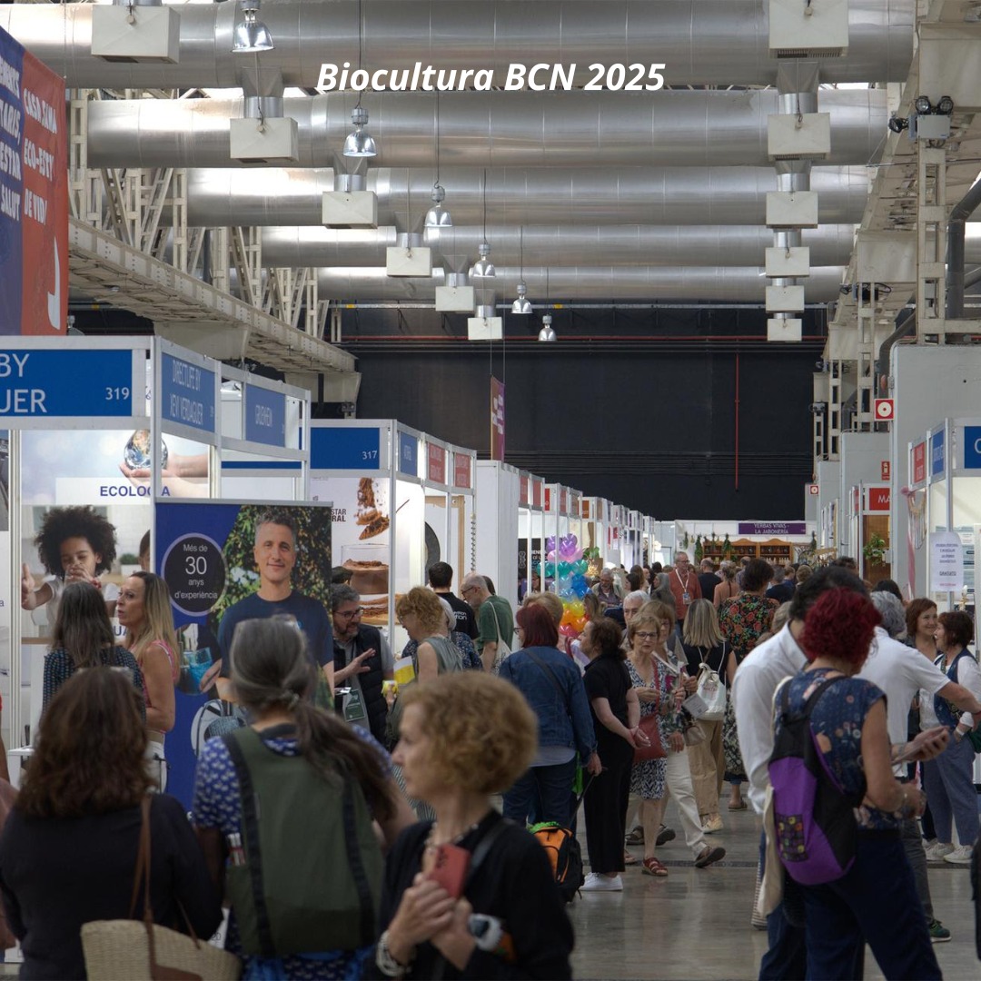 Hoy ha abierto puertas BioCultura BCN 2025, que, del 29 de mayo al 1 de junio, se va a celebrar en una nueva ubicación, La Farga de L’Hospitalet. 

🔗 n9.cl/61rtr