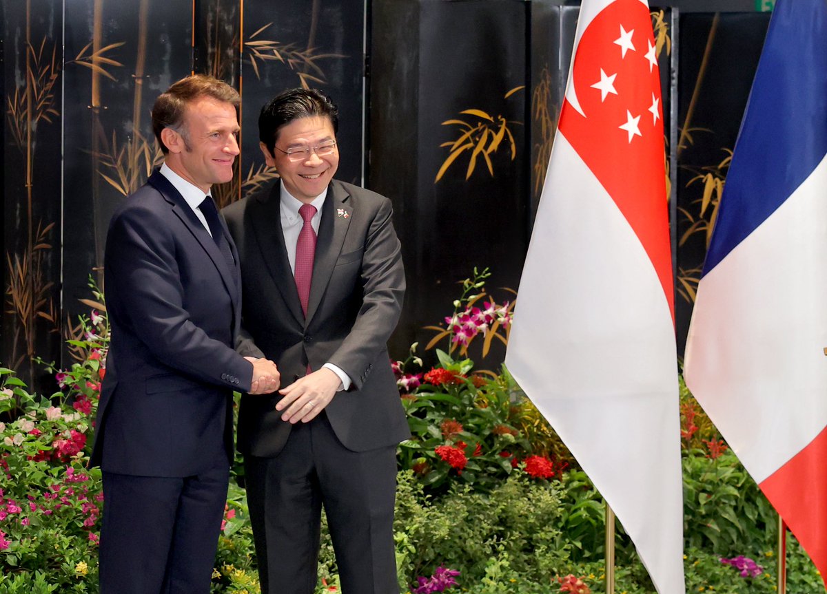 Lawrence Wong tweet media