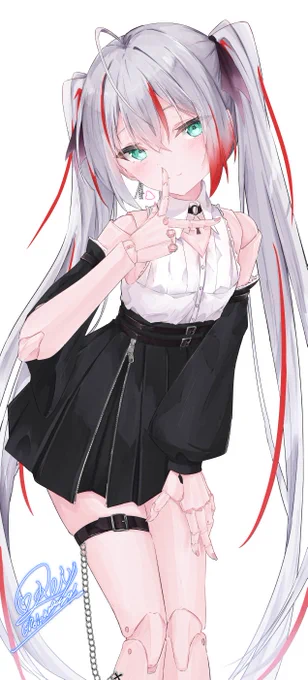 #今月描いたイラストを晒そう にーまい!