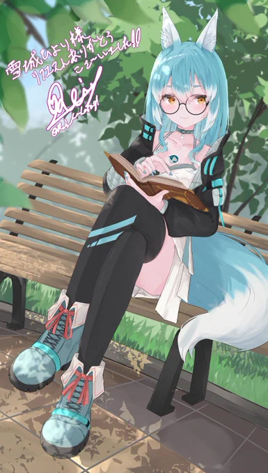 #今月描いたイラストを晒そう にーまい!