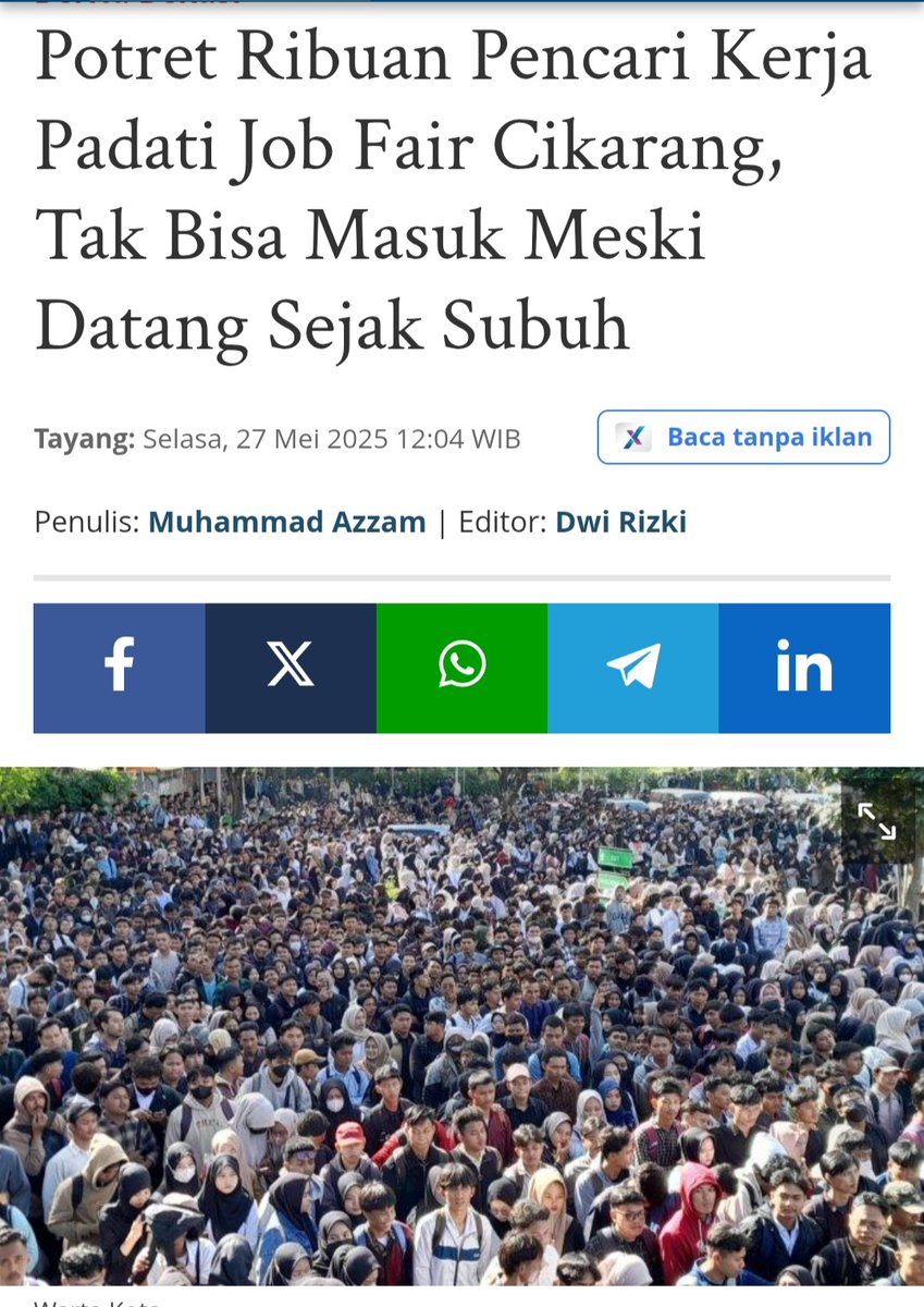 andidjyes's tweet photo. Mereka baik-baik saja. Indonesia tidak. https://t.co/huDh9VpOAm