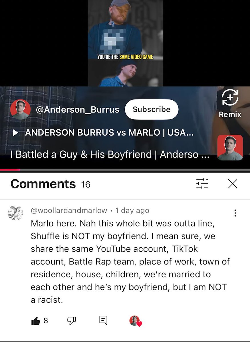 Let's get one thing straight here: