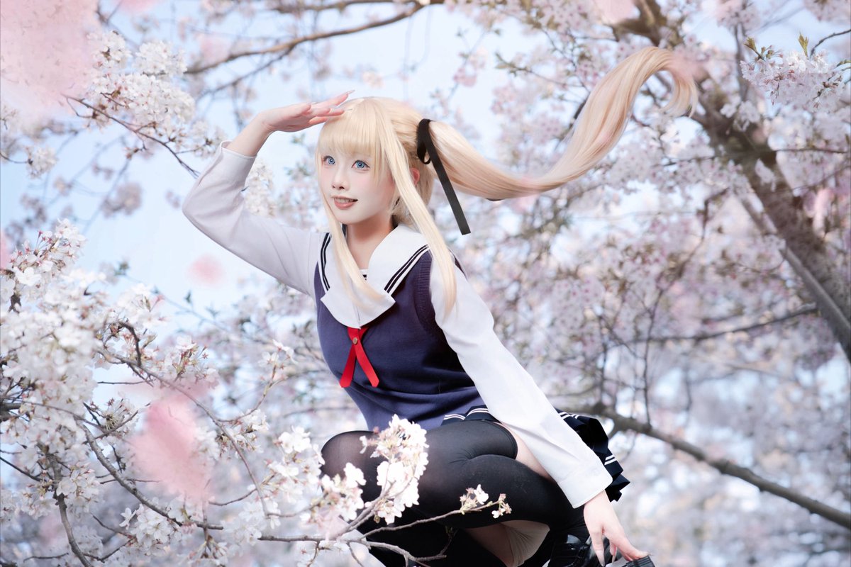 澤村・スペンサー・英梨々
Sakura🌸&amp; 英梨々
#cosplay #冴えない彼女の育てかた