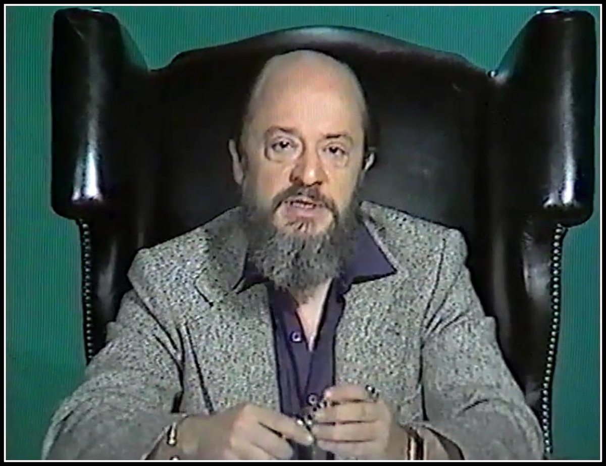 ¡Nueva entrega de VIDEOTECA DE LO INSÓLITO!
Rescatamos la 2ª parte de EN BUSCA DEL ARCA DE NOÉ, emitida en LA PUERTA DEL MISTERIO, programa conducido por FERNANDO JIMÉNEZ DEL OSO. Se estrenó en TVE el 4 de abril de 1982.
youtube.com/watch?v=ZGxQIQ…