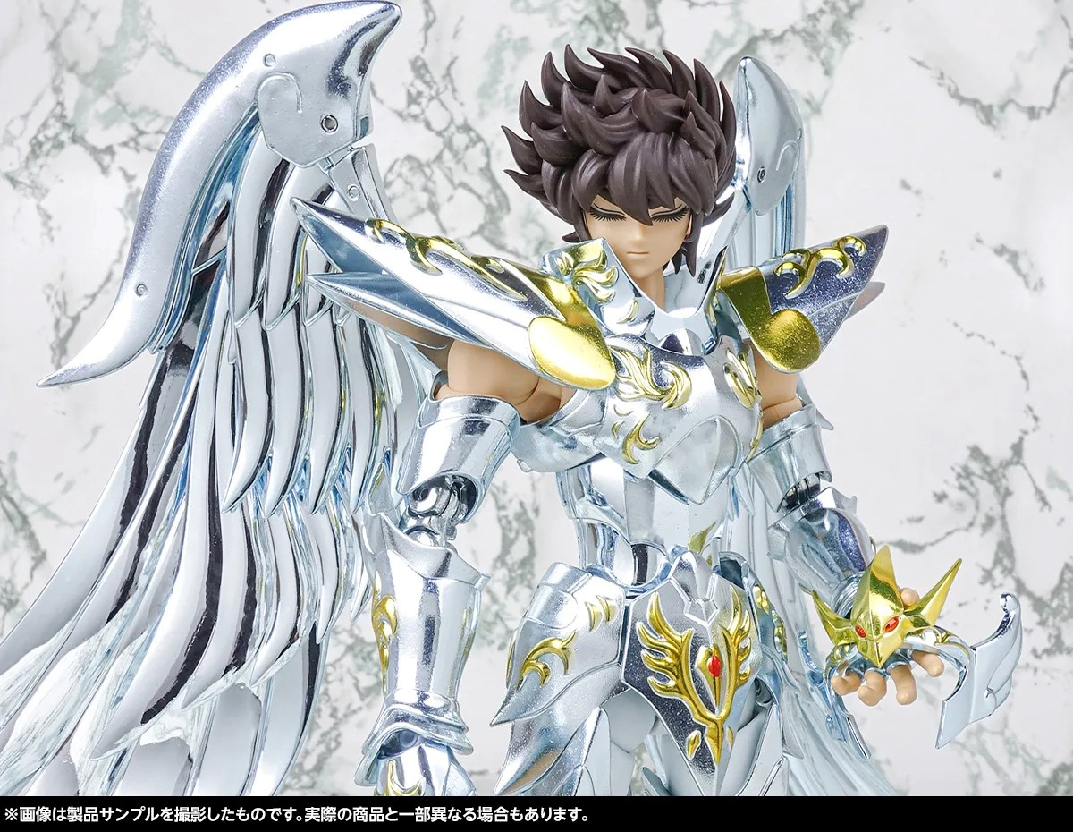 魂ブログ：EXに2大アイテム降臨！5月31日(土)店頭発売「聖闘士聖衣神話