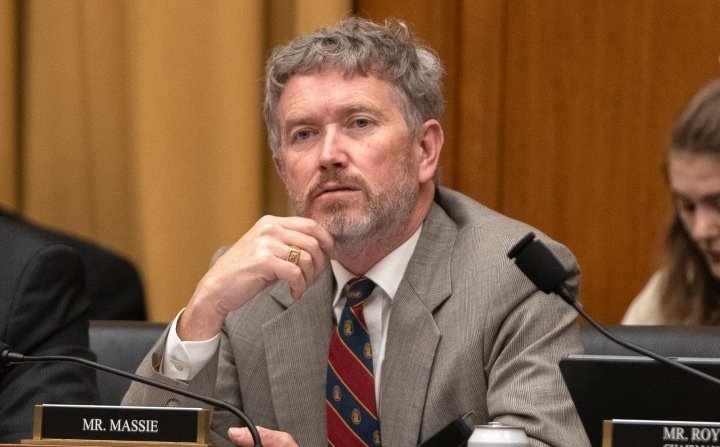 US representative Thomas Massie says it is time for the United States to end all military aid to Israel.
