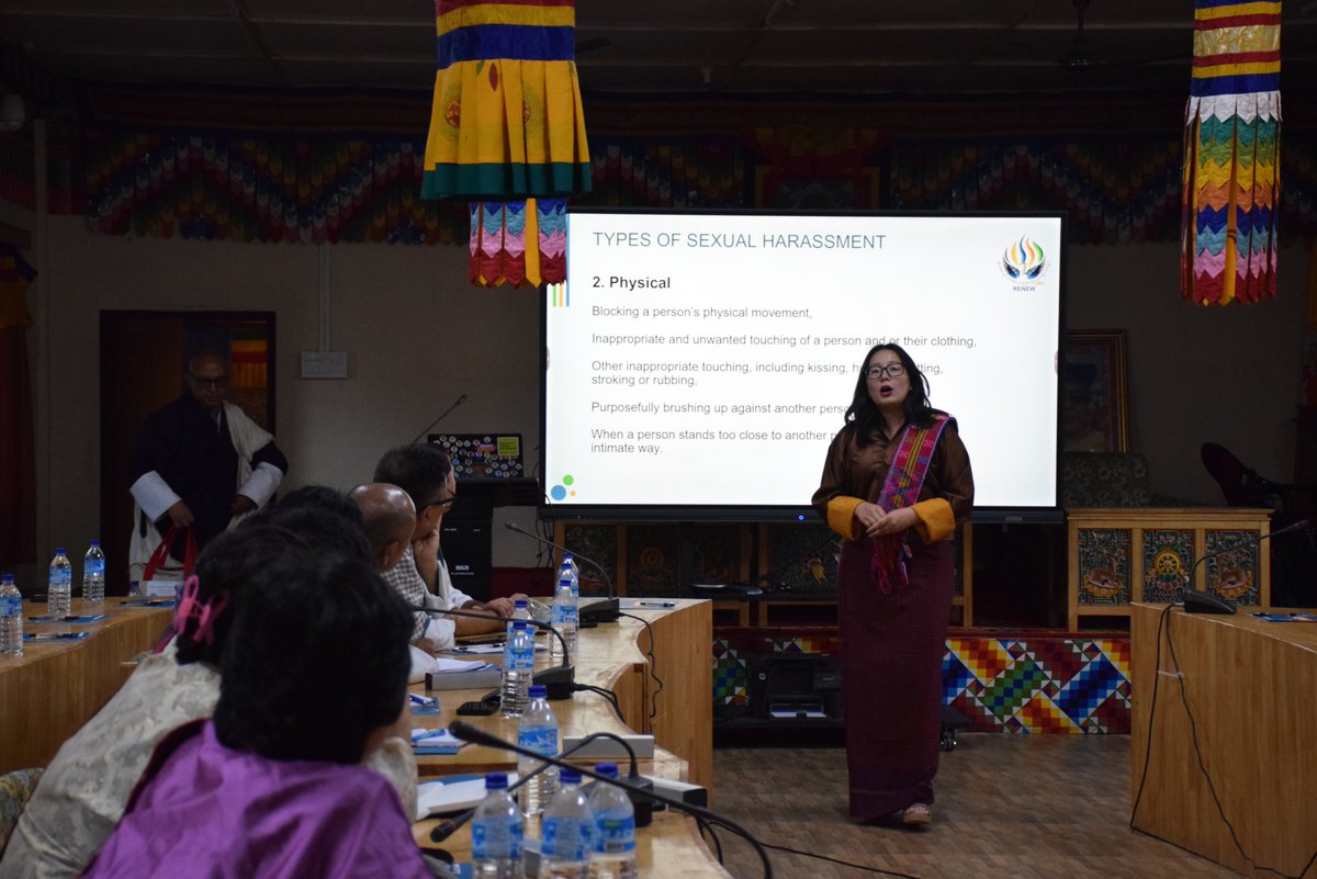 Around  55 participants including 25 in Phuentsholing and 30 in Samdrup Jongkhar attended a one-day workshop on TVET and Gender Sensitisation held on May 27 and 29.

Read more at facebook.com/SherigBhutan/p…