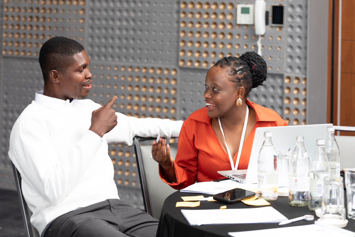 Sangwa Sifa Florence (@sangwasifa) on Twitter photo When I meet <a href="/DefarmerAlex/">Defarmercist Alex Afari 🇬🇭</a>, one thing’s for sure — we never stop talking!
I'm always yarning to learn from him so I can be like him in the future. He’s a powerhouse when it comes to crop production, and I bring in the animal side of things — the perfect blend of fields!
Just When I meet <a href="/DefarmerAlex/">Defarmercist Alex Afari 🇬🇭</a>, one thing’s for sure — we never stop talking!
I'm always yarning to learn from him so I can be like him in the future. He’s a powerhouse when it comes to crop production, and I bring in the animal side of things — the perfect blend of fields!
Just