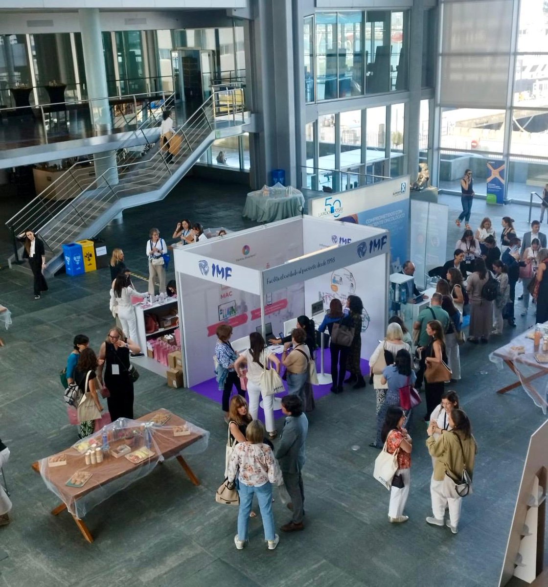 oncofarm's tweet photo. Empezamos la tercera jornada del Congreso @_SEEO_ . Si deseas conocer las últimas novedades del módulo SAVE® para aumentar la #seguridad y #trazabilidad en la administración, visítanos en nuestro stand.

¡Te esperamos! ☺️ 

#CongresoSEEO2025 https://t.co/aPod3qhbL7