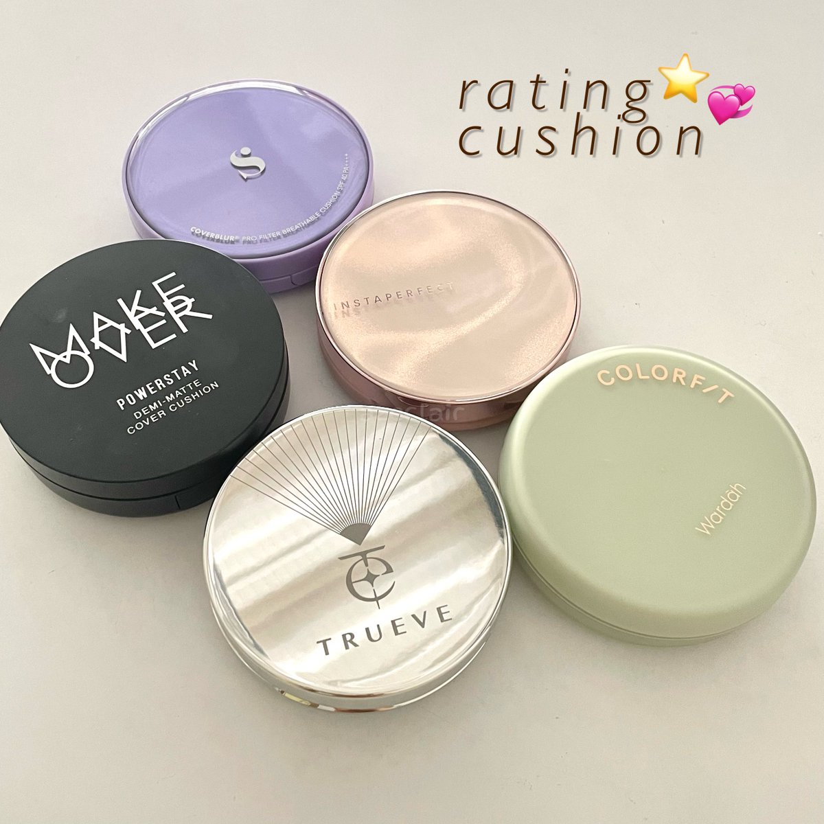 okay…we’ve come to the conclusion,
best local cushion for oily acne prone skin✨

feel free to save this thread for reference🫰