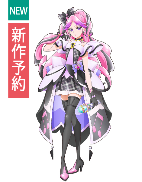 キュアズキューン　衣装　90〜110 2612280630.jpg?1750208042