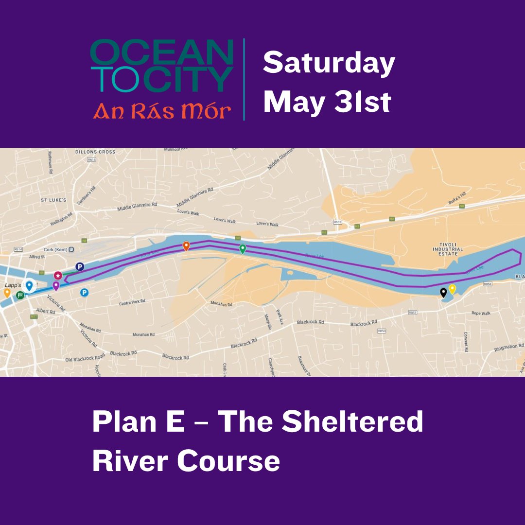 Cork Harbour Festival & Ocean to City (@corkharbourfest) on Twitter photo โ ๏ธWeather Update โ ๏ธOcean to City, Saturday 31st May 2025! Due to a developing low-pressure system and strong south-westerly winds forecast for race day, it's been decided Ocean to City โ An Rรกs Mรณr will run on our Sheltered River Course this year. See Oceantocity.com โ ๏ธWeather Update โ ๏ธOcean to City, Saturday 31st May 2025! Due to a developing low-pressure system and strong south-westerly winds forecast for race day, it's been decided Ocean to City โ An Rรกs Mรณr will run on our Sheltered River Course this year. See Oceantocity.com