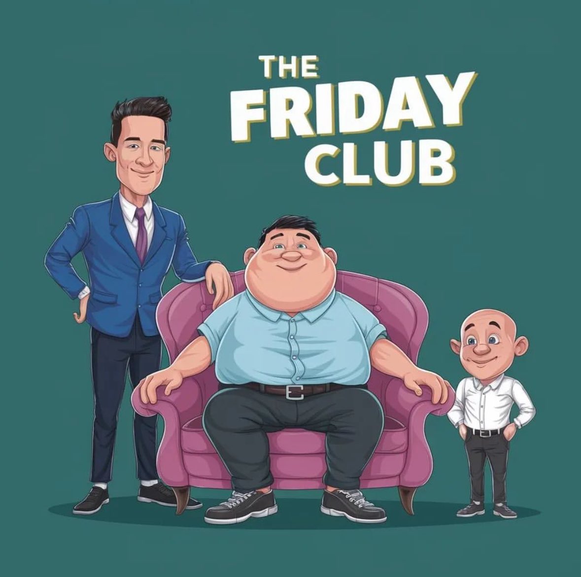 NEW EPISODE  
Friday Club |  Puppies, Thongs, and Perfect Dogging  

OUT NOW  
🍏: apple.co/3d3TDFy 🟩:tinyurl.com/yc4dnec3