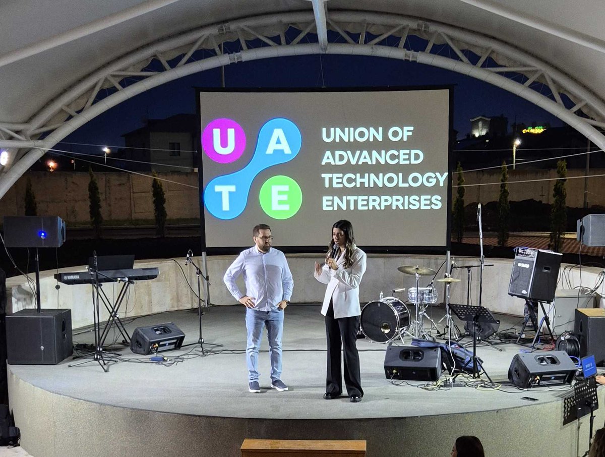 wooxy_com's tweet image. It was a pleasure to present Wooxy at @UATE__  Union of Advanced Technology Enterprises yesterday – our very first speech since joining the community last year! ✨ 
Huge thanks to Sargis Karapetyan, Khachatur Hakobyan for the warm welcome and support.
#UATE #DigiTec2025