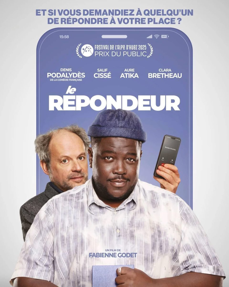 La Bande Originale (@labointer) on Twitter photo RDV ce vendredi avec #DenisPodalydès de La Comédie Française et #SalifCisse pour "Le répondeur" de Fabienne Godet en salles le 4 juin.
La bande : #Nagui <a href="/Leilakan/">Leïla Kaddour ⭐️⭐️</a> <a href="/oldelaf/">Oldelaf</a> #lisadelmoitiez <a href="/fontainemelo/">Mélodie Fontaine</a> #amandinelourdel #juliensantini et <a href="/DanielMorinOff/">Daniel Morin</a> l RDV ce vendredi avec #DenisPodalydès de La Comédie Française et #SalifCisse pour "Le répondeur" de Fabienne Godet en salles le 4 juin.
La bande : #Nagui <a href="/Leilakan/">Leïla Kaddour ⭐️⭐️</a> <a href="/oldelaf/">Oldelaf</a> #lisadelmoitiez <a href="/fontainemelo/">Mélodie Fontaine</a> #amandinelourdel #juliensantini et <a href="/DanielMorinOff/">Daniel Morin</a> l