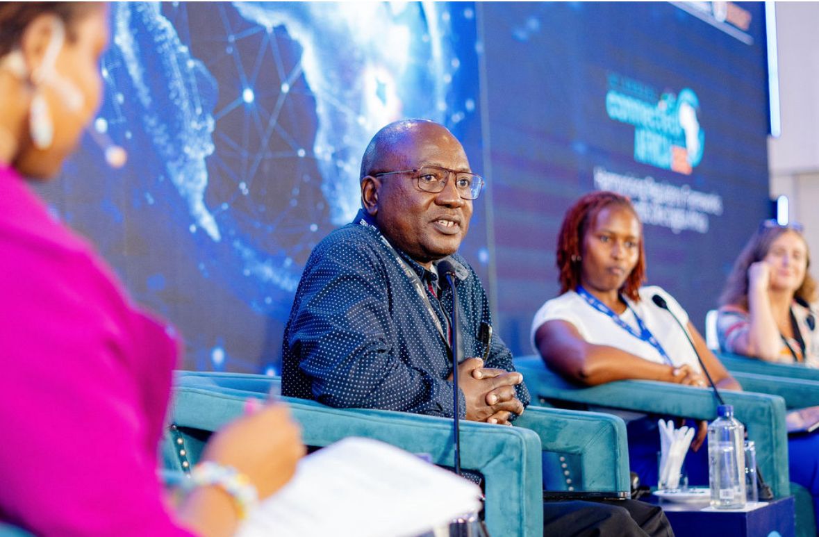 Konza Technopolis Development Authority (@konzatech) on Twitter photo Prof. Elijah Omwenga, Vice Chancellor of the <a href="/OpenUniKenya/">Open University Kenya</a>, joined education and tech leaders to tackle one of Africaβs most urgent questions:
"The Learning Gap: Can Technology Deliver Equity in Education?" at the #ConnectedAfricaSummit2025
As a pioneer of fully online, Prof. Elijah Omwenga, Vice Chancellor of the <a href="/OpenUniKenya/">Open University Kenya</a>, joined education and tech leaders to tackle one of Africaβs most urgent questions:
"The Learning Gap: Can Technology Deliver Equity in Education?" at the #ConnectedAfricaSummit2025
As a pioneer of fully online,