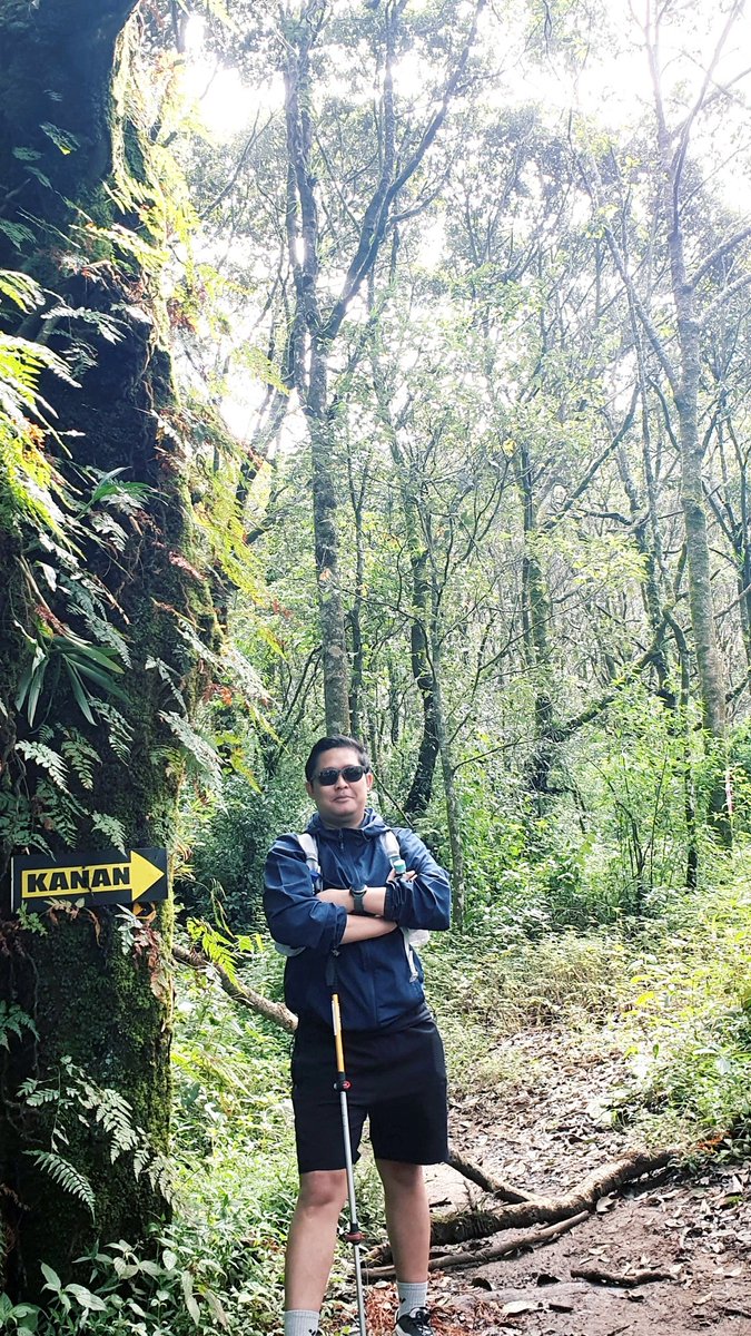 Sudah terlanjur kiri ... ndak bisa kanan ...