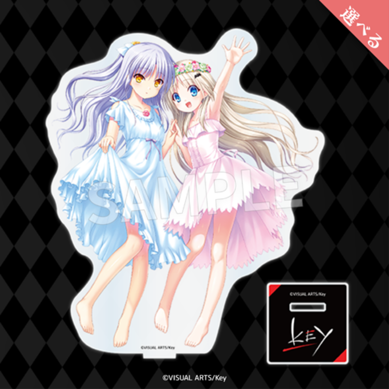 key 25th Eureka くじ タペストリー パブミラー S賞 コラボパブミラー