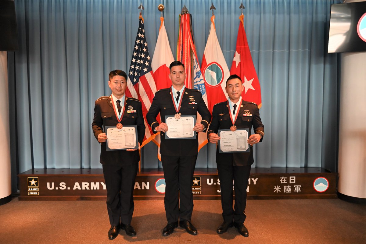 第1空挺団 金子1尉、伊藤1尉及び佐藤曹長は、日米共同訓練等