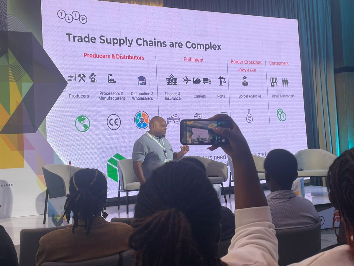 gino_osahon's tweet image. What is #TLIP?  It is a digital infrastructure that enables stakeholders in cross-border trade to share key documents from their source systems securely. Antony Magayo, Product Owner TLIP. #IOTA #DeveloperAdvocate