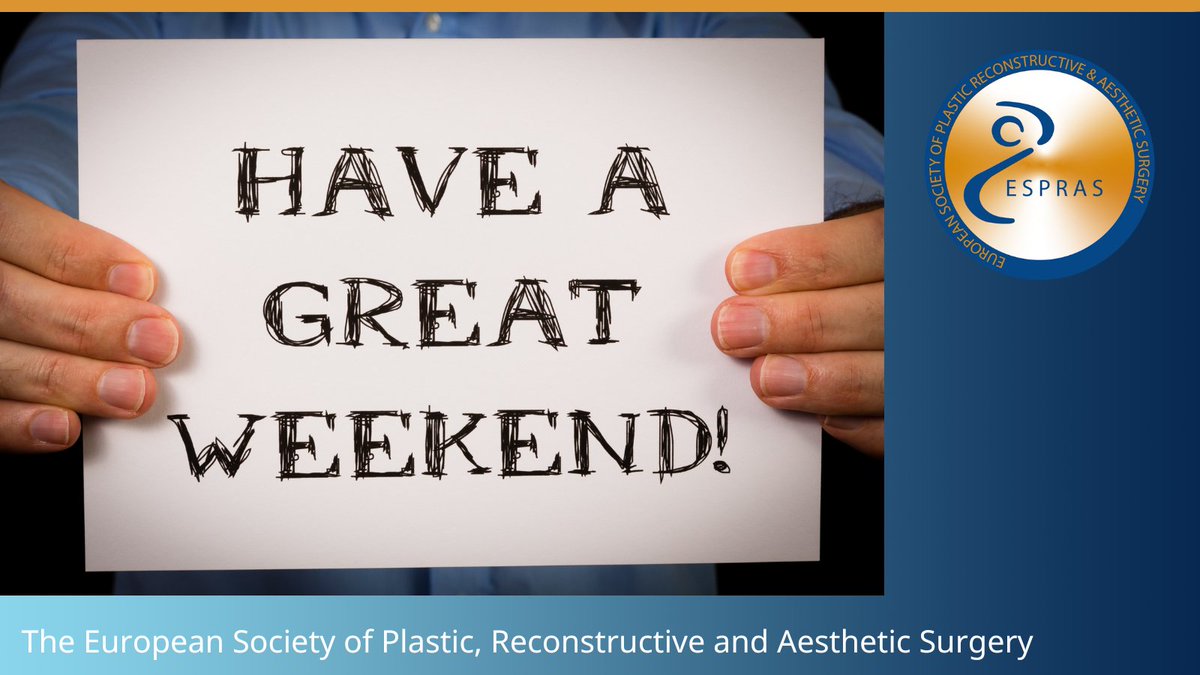 ESPRAS (@espras_europe) on Twitter photo We hope you all have a great weekend! (hopefully not on call or working)ย
#FF #StrongerTogether ๐
@Riccardo_Giunta @ASPSMembers <a href="/drroykim/">Roy Kim ๐บ๐ธ</a> <a href="/angelamaxfacs/">Angela Hancock</a> <a href="/BAPRASvoice/">BAPRASvoice</a> <a href="/BAPRASNurses/">BAPRAS Nurses</a> <a href="/claireplastics/">Claire Porter</a> <a href="/NigelMercer/">Nigel Mercer</a> <a href="/RoyLilley/">Roy Lilley ๐</a> <a href="/Liz_ORiordan/">Dr Liz O'Riordan</a> <a href="/UKSurgeons/">The Confederation of British Surgery</a> <a href="/MrMarkHenley/">Mark Henley</a> <a href="/FabNHSStuff/">AcademyOfFabStuff</a> We hope you all have a great weekend! (hopefully not on call or working)ย
#FF #StrongerTogether ๐
@Riccardo_Giunta @ASPSMembers <a href="/drroykim/">Roy Kim ๐บ๐ธ</a> <a href="/angelamaxfacs/">Angela Hancock</a> <a href="/BAPRASvoice/">BAPRASvoice</a> <a href="/BAPRASNurses/">BAPRAS Nurses</a> <a href="/claireplastics/">Claire Porter</a> <a href="/NigelMercer/">Nigel Mercer</a> <a href="/RoyLilley/">Roy Lilley ๐</a> <a href="/Liz_ORiordan/">Dr Liz O'Riordan</a> <a href="/UKSurgeons/">The Confederation of British Surgery</a> <a href="/MrMarkHenley/">Mark Henley</a> <a href="/FabNHSStuff/">AcademyOfFabStuff</a>