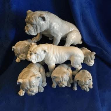 collectibulldog's tweet image. A beautiful collection of different materials ages and poses make up our #EnglishBulldog collection and when you #Visit you help to create new #Keywords #Events and #domainJuice Collectibulldogs.com. Where #quality meets #quantity