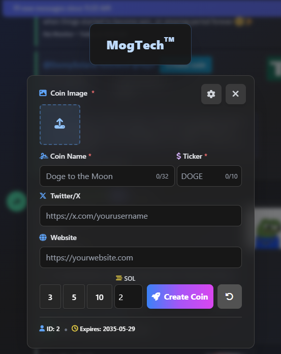 new mogtech ui in the works🤫