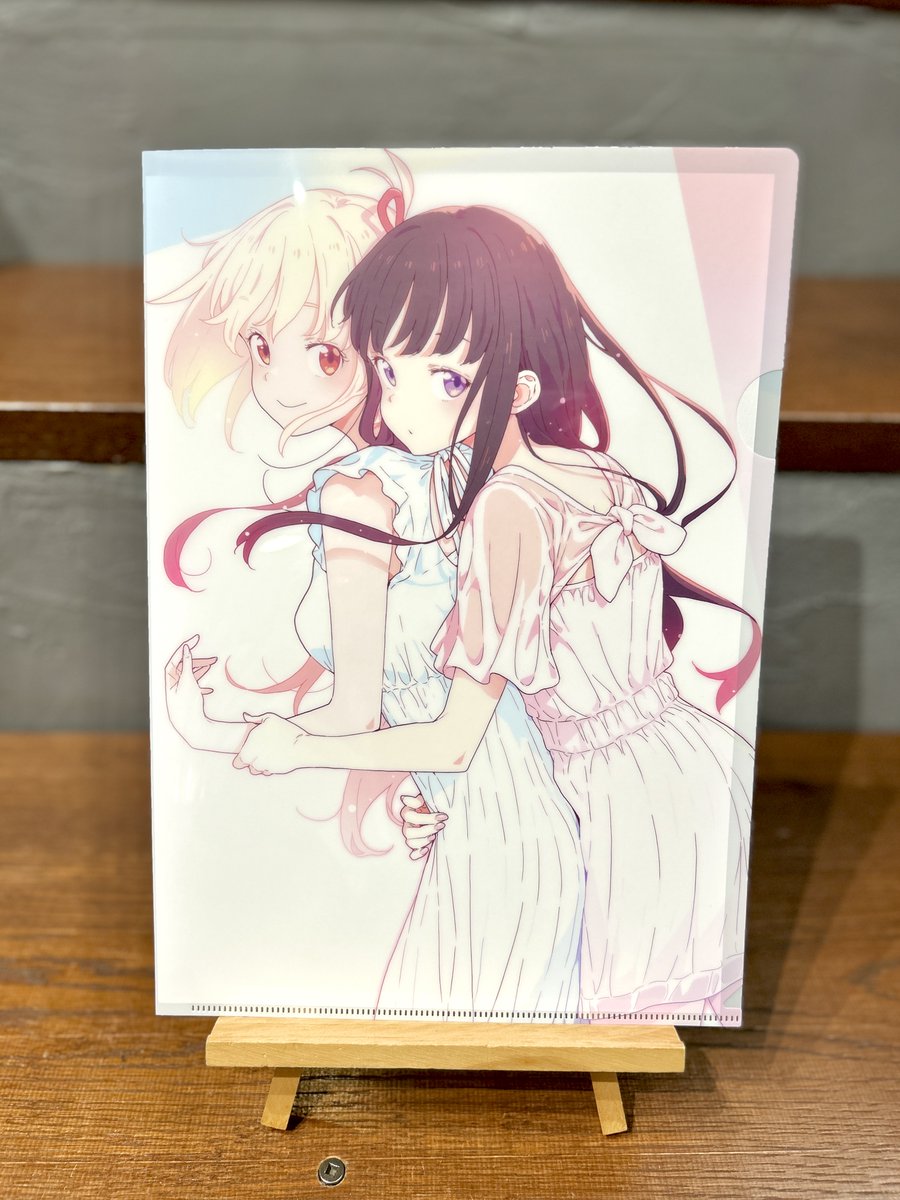 リコリス・リコイル クリアファイル 錦糸町マルイ会場限定特典