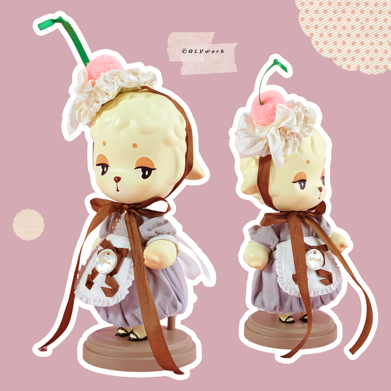 QLY_work's tweet photo. QLY's Little Lamb~プリン~

初夏の甘いひとときを彩る、とっても可愛い子羊のプリンちゃんが登場🍮
Panmimi先生（@panmimi_02）と共同デザイン🍒

5/30(金)21:00~現品販売
数量限定、お早めに！
https://t.co/HNxTKcq8o0

🎁 フォロー&amp;💓で抽選！
1名様→プリンちゃん
1名様→ドレスセット
#QLYwork https://t.co/UIsUiBrhhk