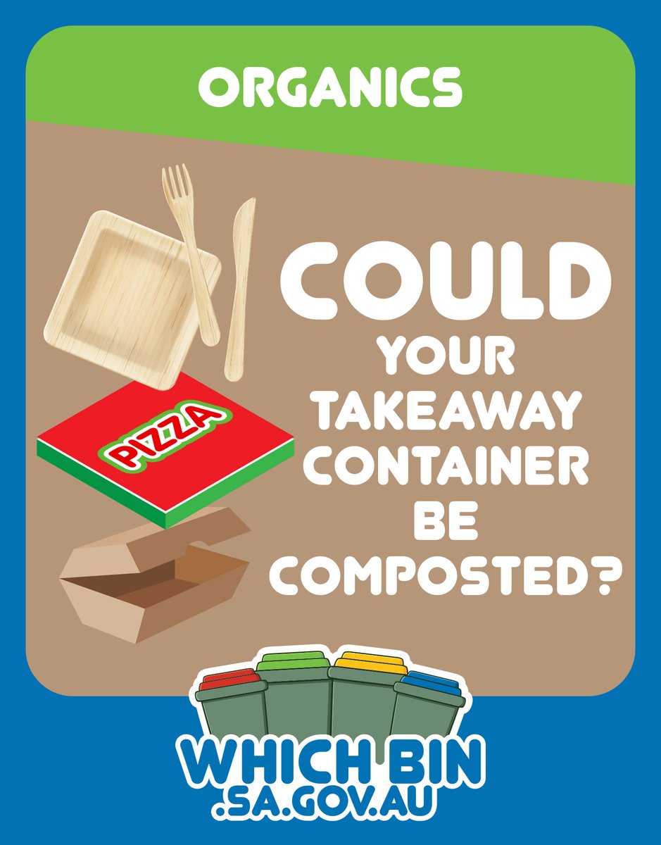 🍕 Here's a #pizza advice to takeaway! 🍕

Got leftover food or compostable takeaway containers? Toss them in the green bin! 💚♻️

Let’s keep food waste out of landfill and turn it into nutrient-rich compost instead! 🌱

Click here to find out more 👉🏼bit.ly/3R9Ka6h
