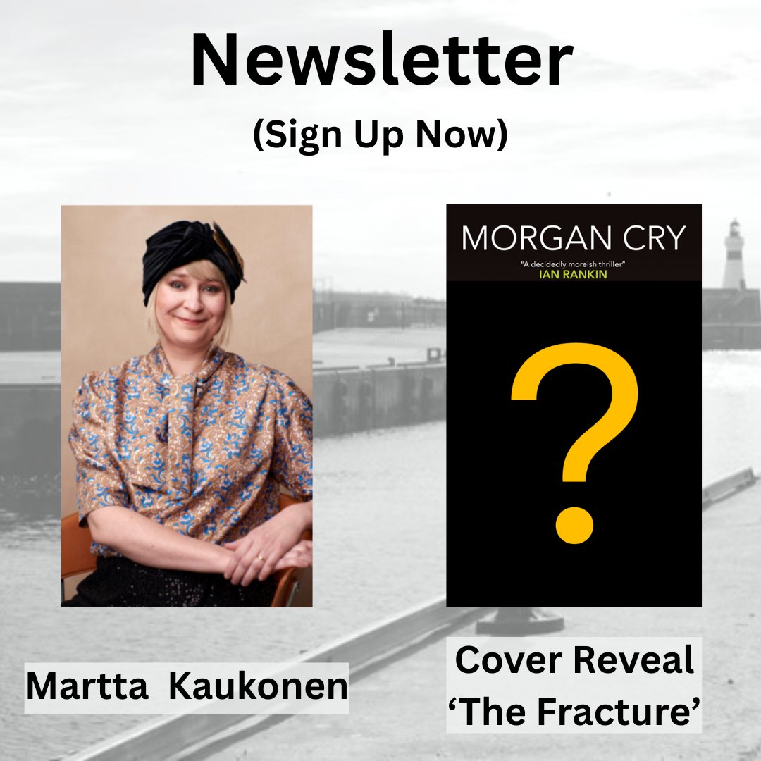 GoJaBrown's tweet image. My May newsletter is out tomorrow with an exclusive cover reveal for the next Blake Glover novel, The Fracture, and an interview with the wonderful @MarttaKaukonen. Sign up here - eepurl.com/h0LCOj

@severnhouse #tartannoir #crimefiction #scottishcrime #crimebooks