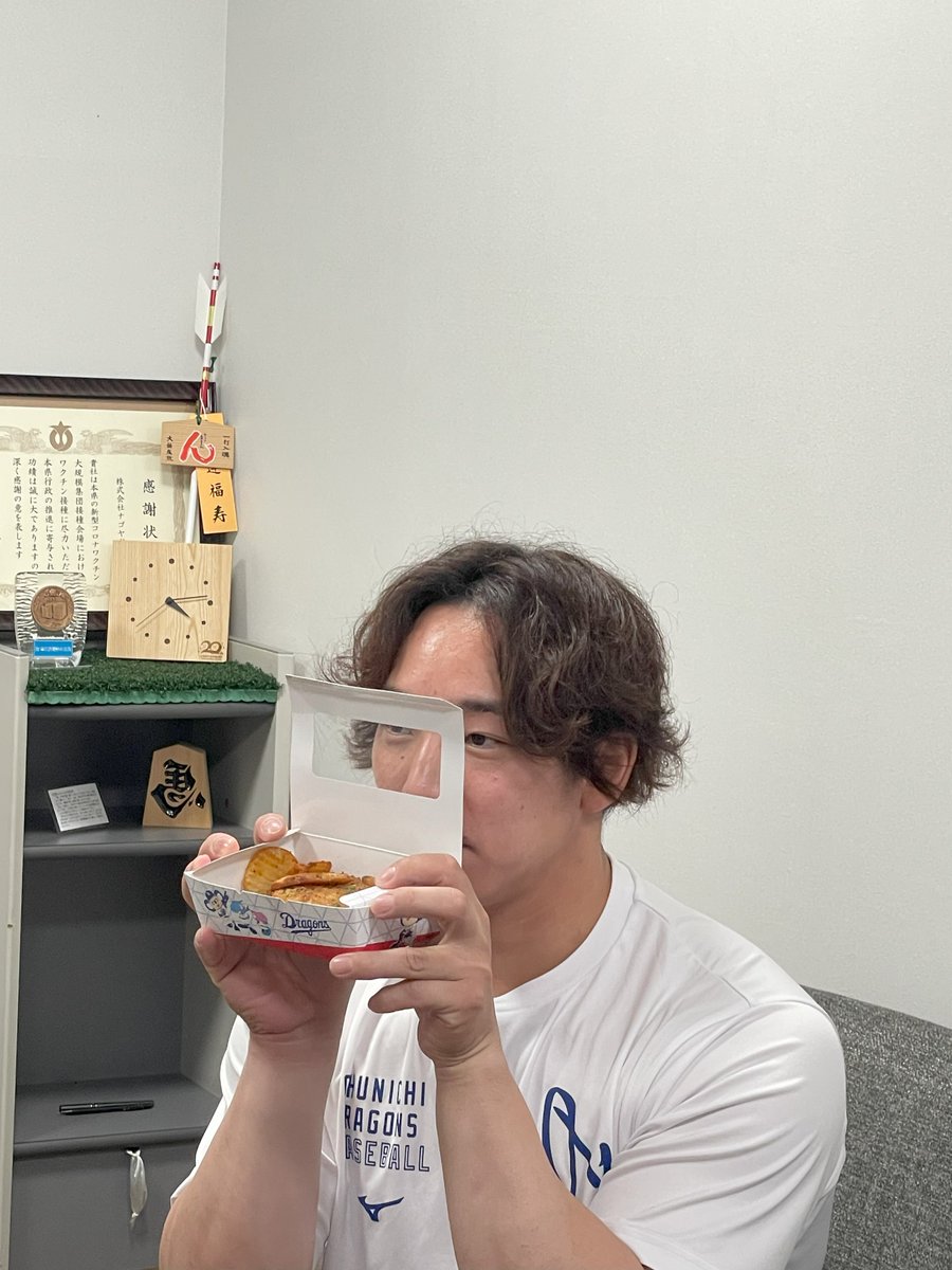 中日ドラゴンズ公式🐨 tweet media