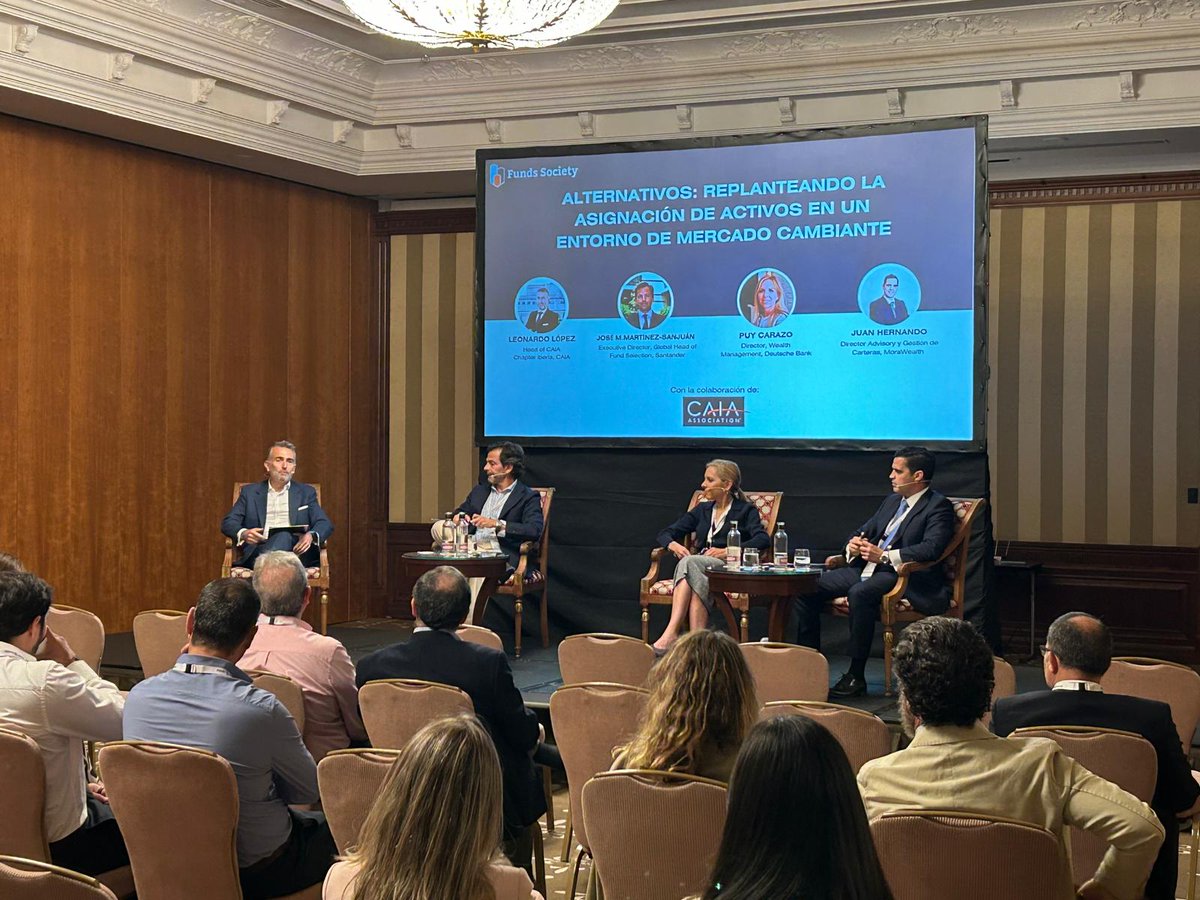 Panel de alternativos del II <a href="/FundsSociety/">Funds Society</a> Investment Summit