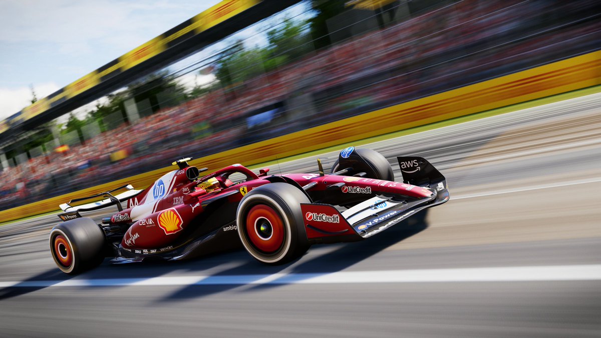 #F125 RELEASE DAY OPEN LOBBIES 🏁

To celebrate the standard edition coming out today, we will be hosting open lobbies on F1 25 at 7pm UK time 🎉

This will be streamed live on our Twitch channel 📺

One Hub is the place to be tonight 💜

twitch.tv/OneHubRacing