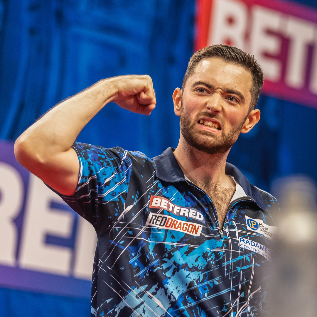 Put some respect on Luke Humphries' name. Since the start of 2023, 'Cool Hand' has won more majors (eight) than any other player on the planet.

World Grand Prix. Grand Slam. Players Championship. World Championship. Betfred World Matchplay. Players Championship. World Masters.