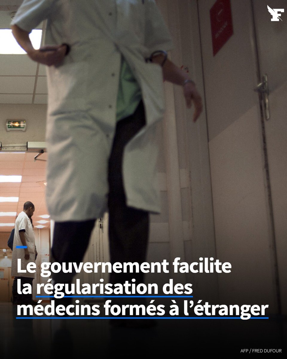 La procédure doit permettre de «reconnaître le parcours» de médecins ayant obtenu un diplôme hors de l’Union européenne. →l.lefigaro.fr/WQi
