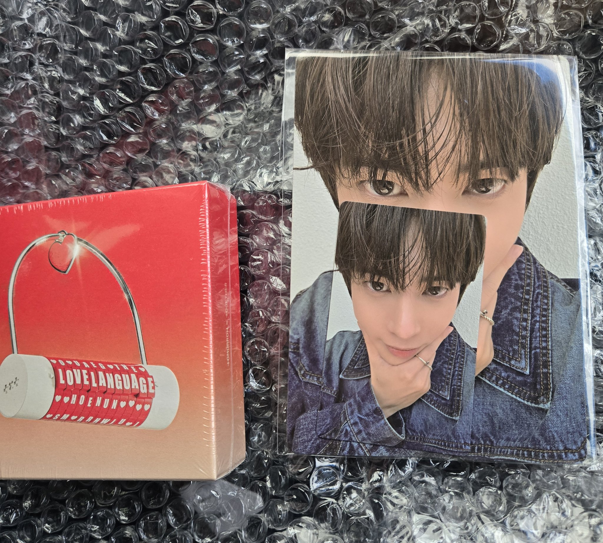 TXT Love Language GB特典 ヨンジュン