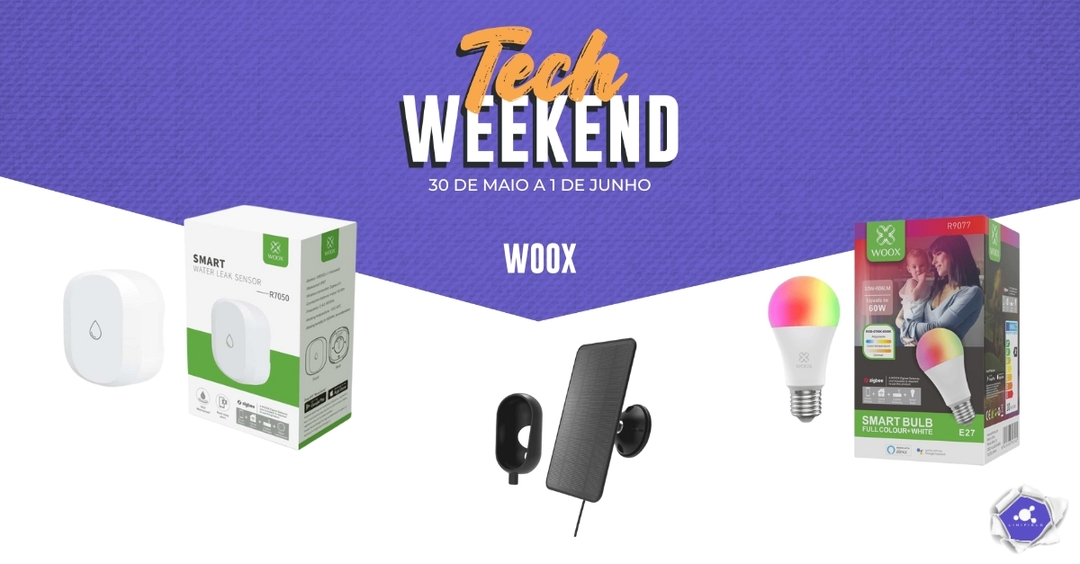 Limifield_Lda's tweet image. 🏠 Tech Weekend Woox na Limifield! 🏠

Este fim de semana, apresentamos uma vasta gama de dispositivos inteligentes da Woox!

🔹 Iluminação Inteligente
​🔹 Segurança Reforçada
​🔹 Automatização Fácil

👉 Descubra mais em: swki.me/WMcJUgYh

#LimifieldLda #TechWeekend #Woox