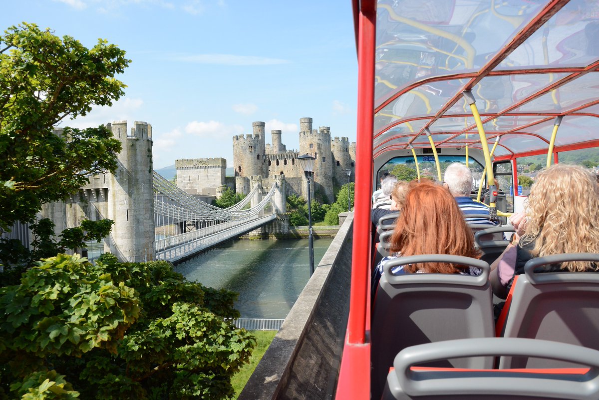 Llandudno &amp; Conwy City Sightseeing

Enjoy spectacular views of the Great Orme, Llandudno Pier, Conwy Castle, and the surrounding countryside.

Book now, or download the 2025 leaflet, for your essential guide: alpine-travel.co.uk/city-sightseei…

#citysightseeing #llandudno #conwy