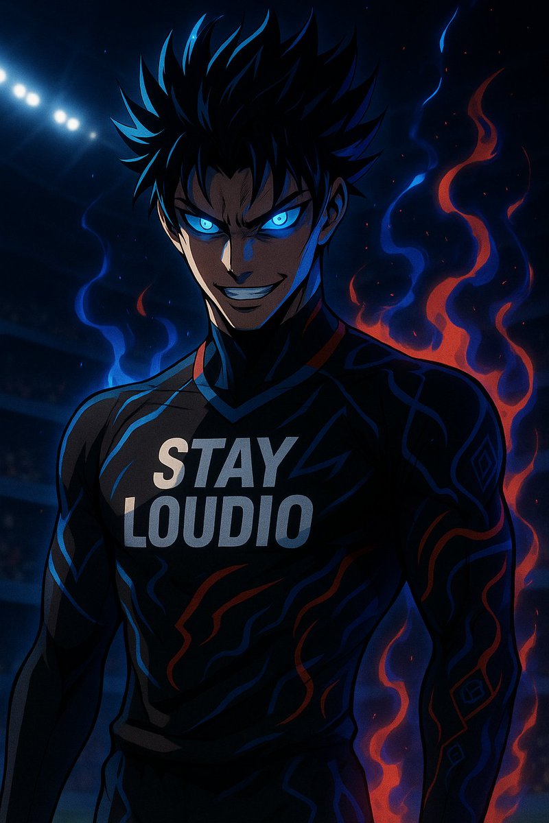 This is what <a href="/stayloudio/">Loud!</a> would look like as an anime character👇

What would you rate him from 1 to 10?